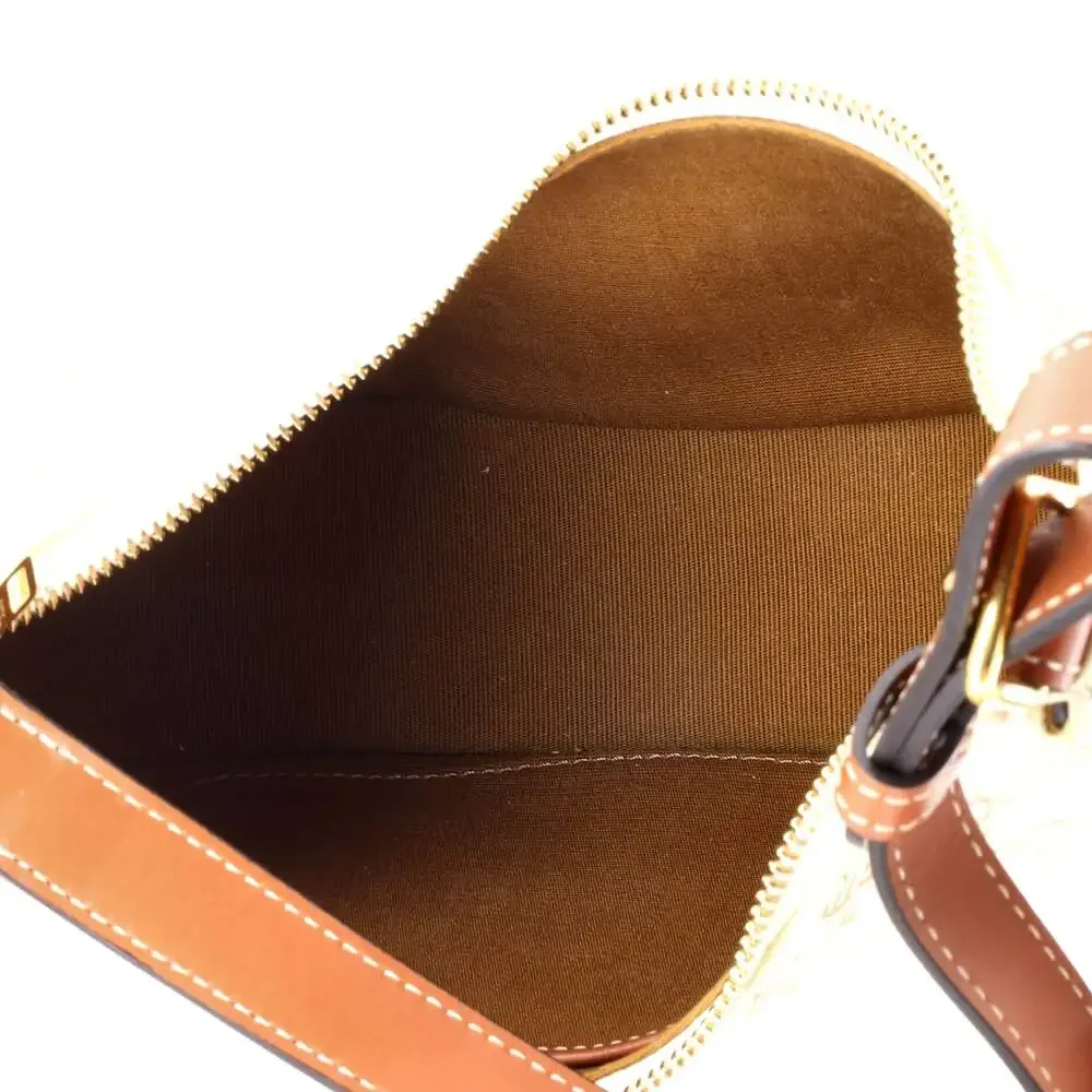 Celine Ava Bag Triomphe Coated Canvas #259494C16B - Picture 5 of 6